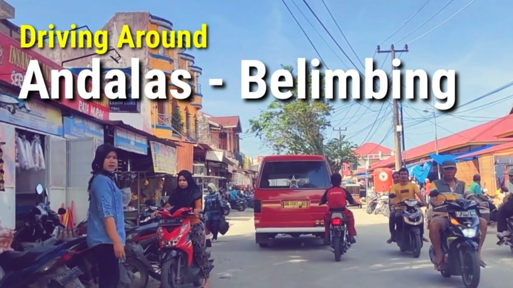 DRIVING AROUND KOTA PADANG | ANDALAS, PAUH, GUNUNG NAGO, KURANJI, BELIMBING