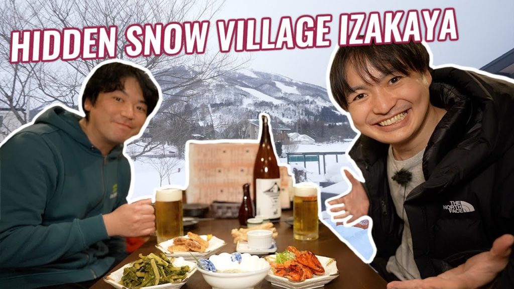 I Spent 5 Hours By Shinkansen and Bus, Japan Snow Town Local Izakaya at Hakuba Village #335 I Spent 5 Hours By Shinkansen and Bus, Japan Snow Town Local Izakaya at Hakuba Village #335