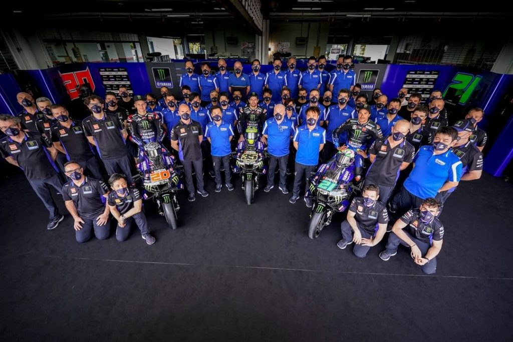 The class of 2022  The atmosphere in the box is  #2022Loading | #MonsterYamaha...