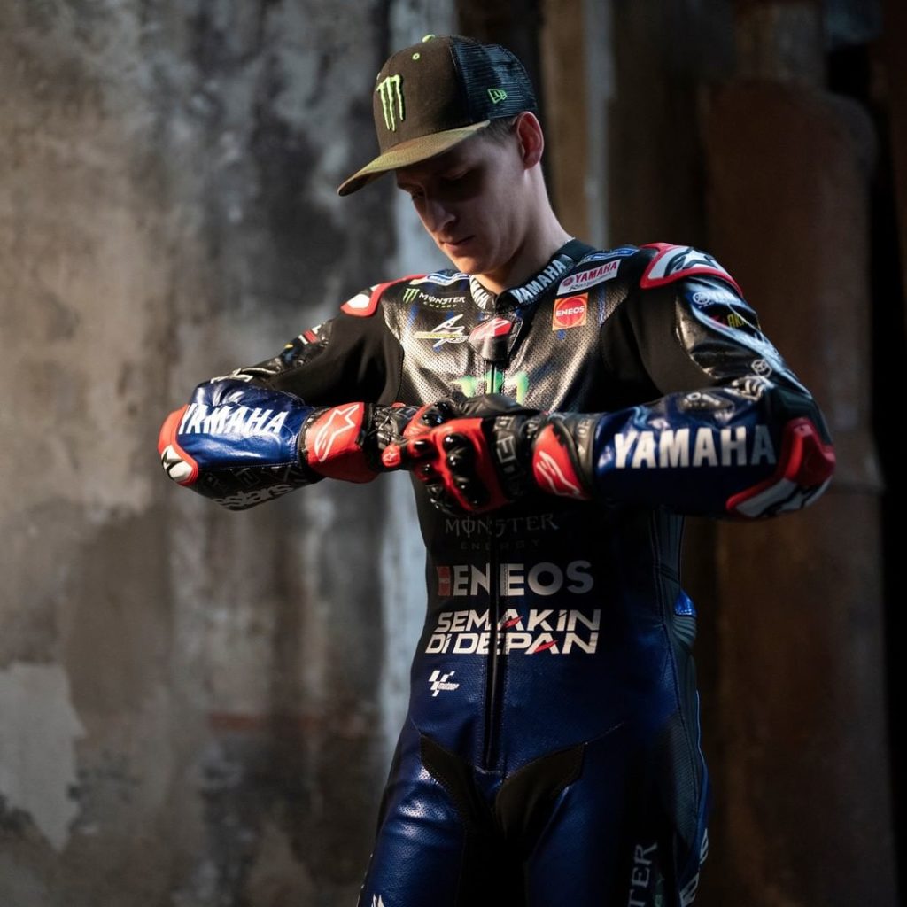 @fabioquartararo20  "I never stopped training [during the winter stop]. I never...