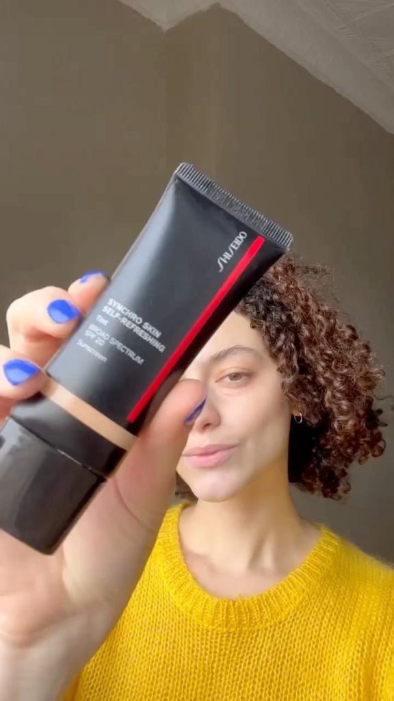SYNCHRO SKIN SELF-REFRESHING Tint SPF 20 is a true “hybrid hero” according to @s...