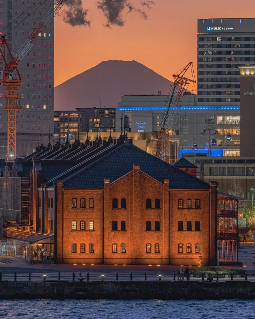 Yokohama's Red Brick Warehouse area is already packed full of charm, but it gets...
