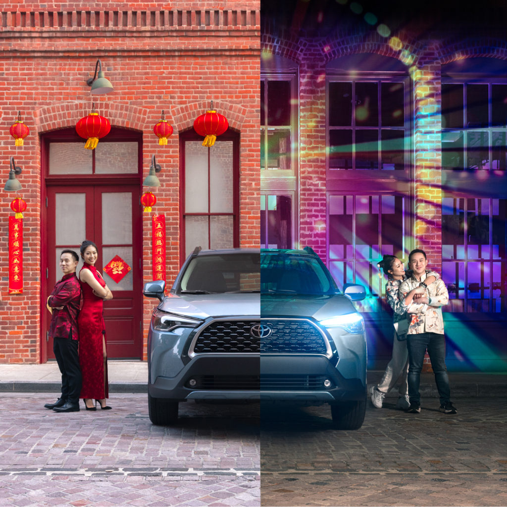 Here’s to honoring old traditions and creating new ones. We love a good crossove...