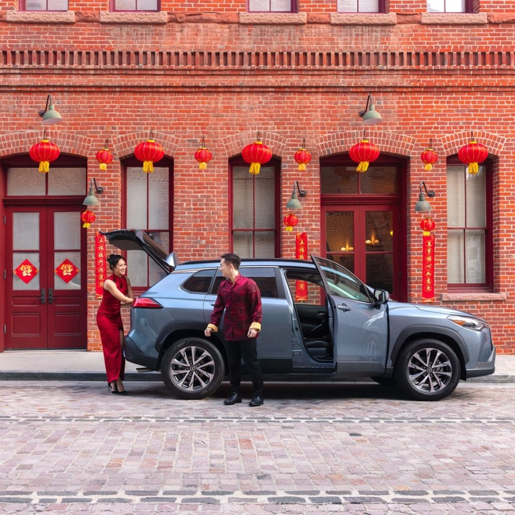 Bring on the Year of the Tiger! How do you celebrate Lunar New Year?

#CorollaCr...