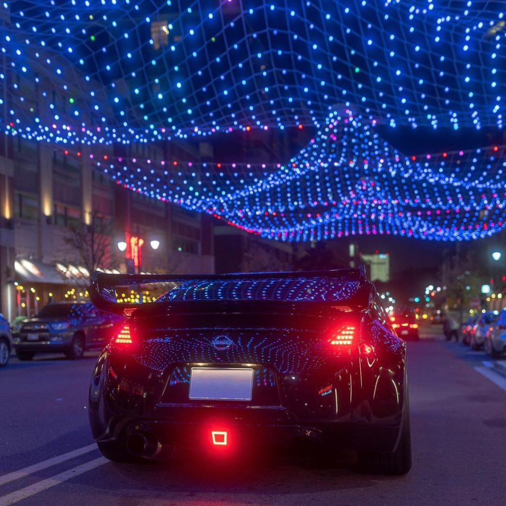 A ride with glowing reviews. #Nissan #370z #PowerofZ
: @jo370z @remvizion...