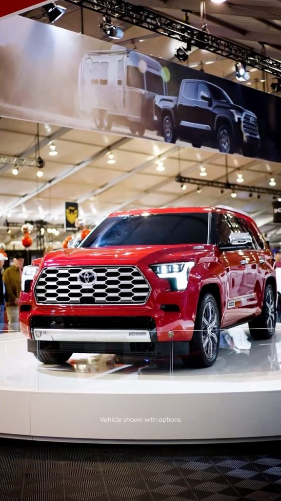 Toyota: Undeniable capability, unmistakable presence. The all-new redesigned 2023 #Sequo… Undeniable capability, unmistakable presence. The all-new redesigned 2023 #Sequo...
