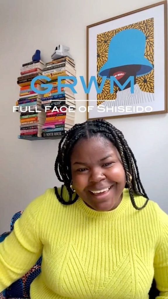 Watch @mbiye_k create a full face of makeup in seven simple steps. To get her fr...