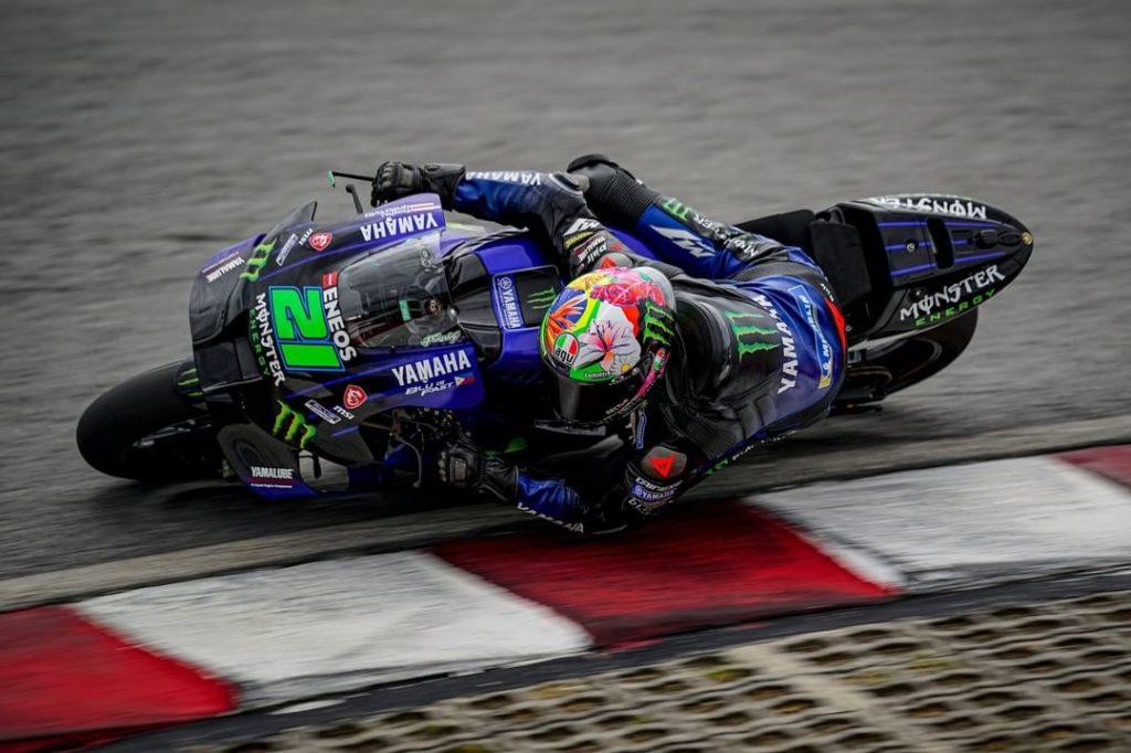 Yamaha MotoGP: @frankymorbido, Sepang MotoGP Official Test Day 1 Result – P21:
“It’s great to… @frankymorbido, Sepang MotoGP Official Test Day 1 Result - P21:
"It’s great to...