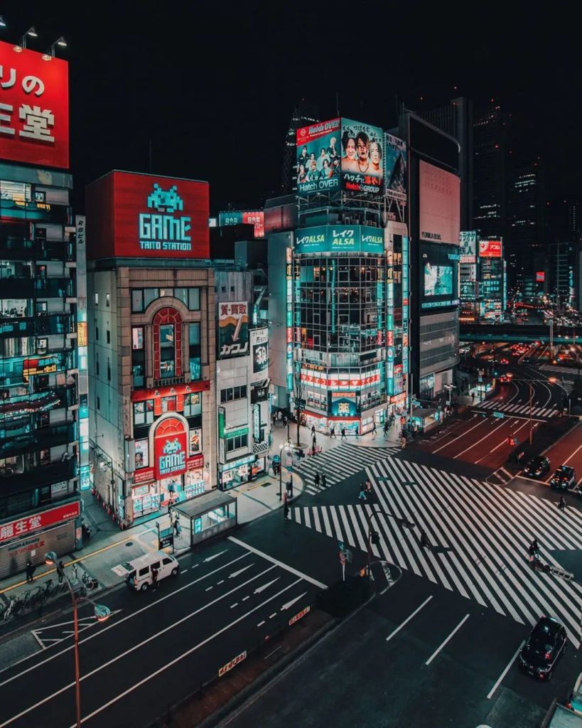 Japan Travel: Game arcades are still found across Japan, and one chain of them is Taito Statio… Game arcades are still found across Japan, and one chain of them is Taito Statio...