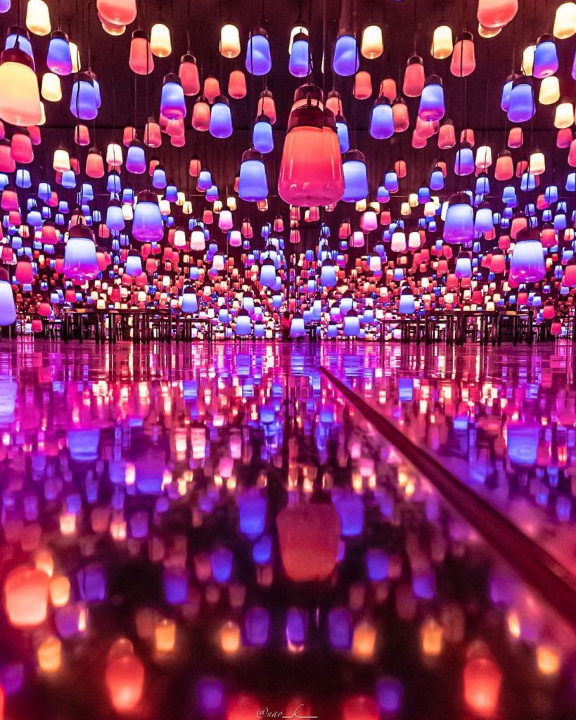 Visit Japan: Here’s one hotel lobby you’ll never forget. This bespoke interactive installati… Here's one hotel lobby you'll never forget. This bespoke interactive installati...