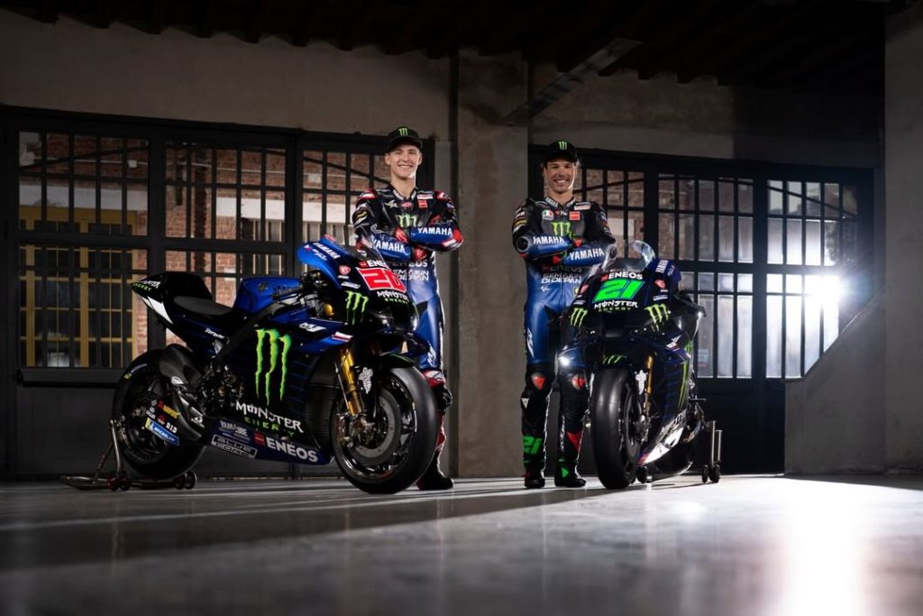 Let's go, team!  #2022Loading | #MonsterYamaha | #MotoGP...