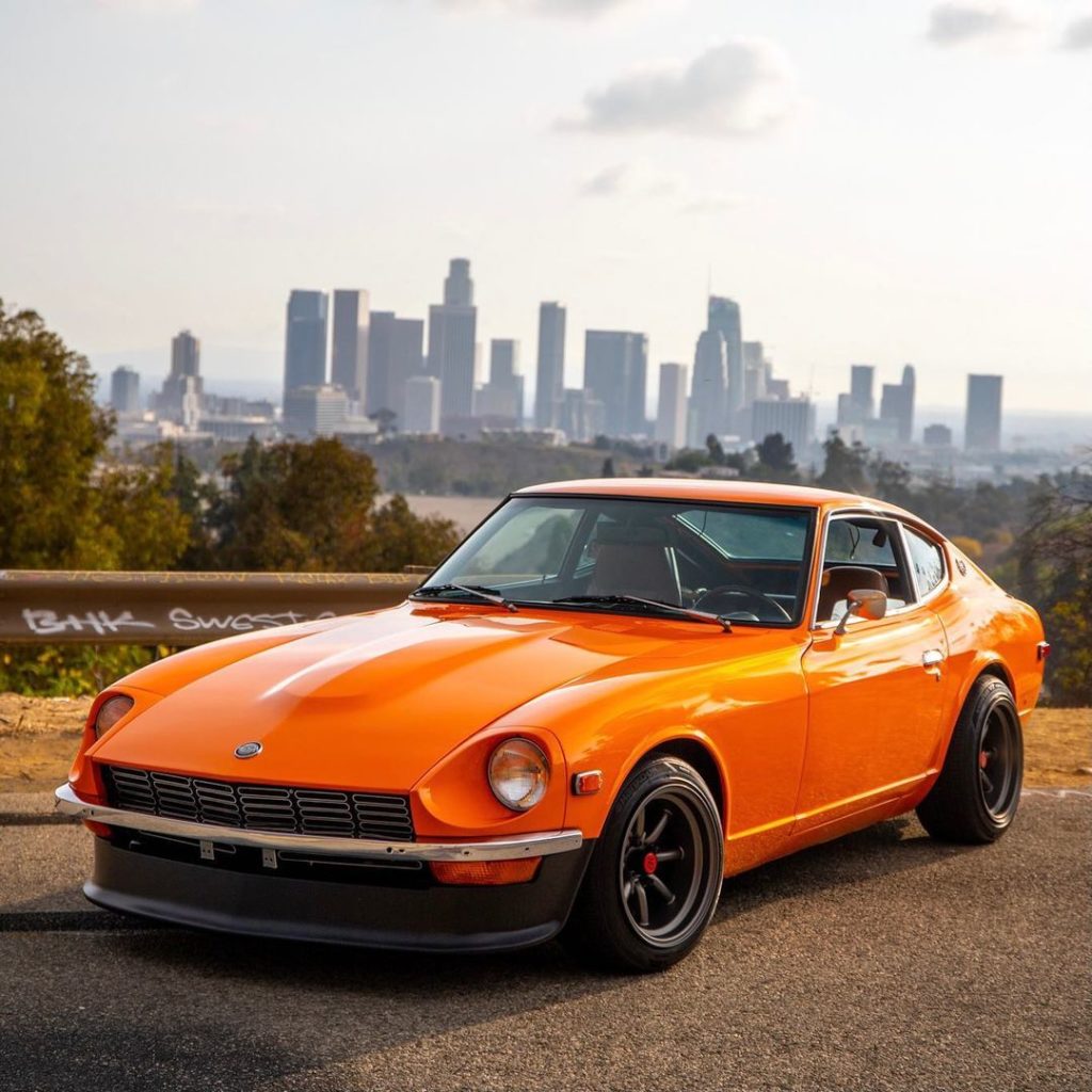 Forever a legend. #240z #PowerofZ #Nissan 
: @g240z...