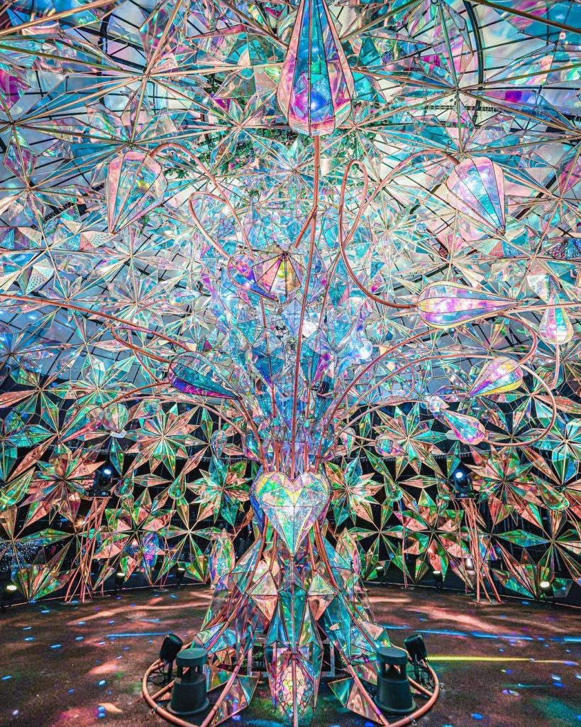 .
宝石箱の中のように煌びやかな #時之栖 
今年はどんなイルミネーションが見られるのでしょうか？
#togetherthisfebruary  Tokino...