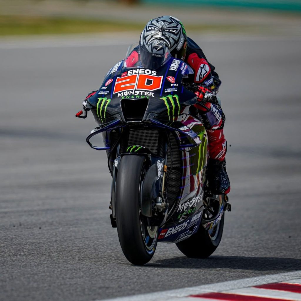 @fabioquartararo20, Sepang MotoGP Official Test Day 1 Result - P6:  "So far, I'...