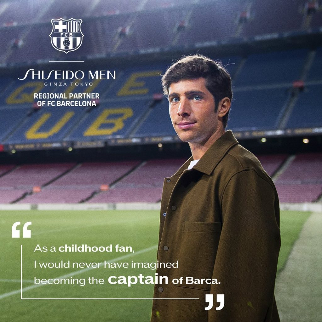 “I’m happy to be where I am at this point in my life.” – @SergiRoberto’s positiv...