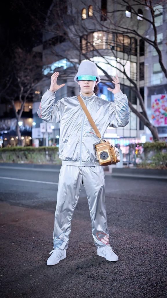 Tokyo Fashion: Japanese street dancer & fashion model @KazuhoMonster on the street in Harajuku…. Japanese street dancer & fashion model @KazuhoMonster on the street in Harajuku....