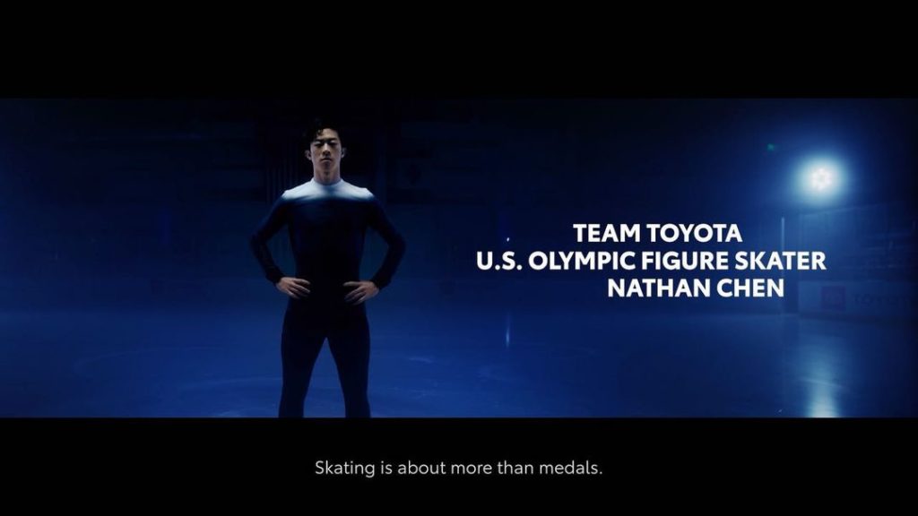 @NathanWChen was taught to be resilient from an early age, and that when we all ...