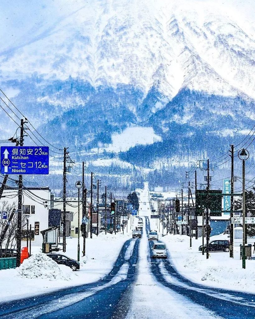 When visiting Hokkaido in the winter months, it can feel like all roads lead to ...