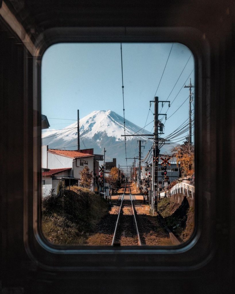 Mt Fuji is a view you can never get tired of. Whether spotted from near, far, or...