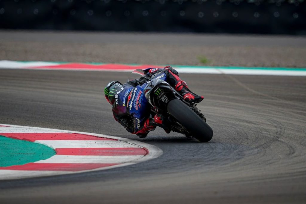 @fabioquartararo20, Mandalika MotoGP Official Test Day 1 Result - P5:  "This mo...