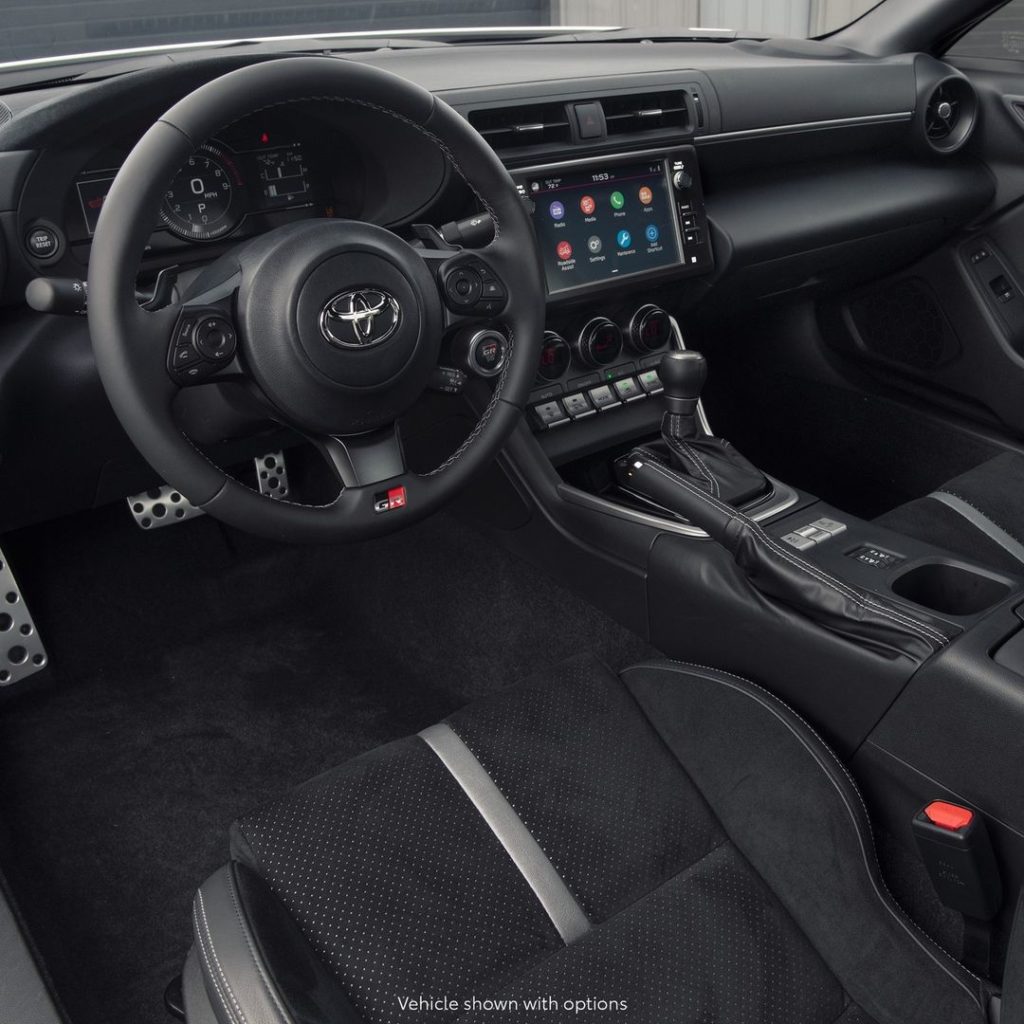 Your owner's 𝙢𝙖𝙣𝙪𝙖𝙡 to a great time. #GR86 #LetsGoPlaces...