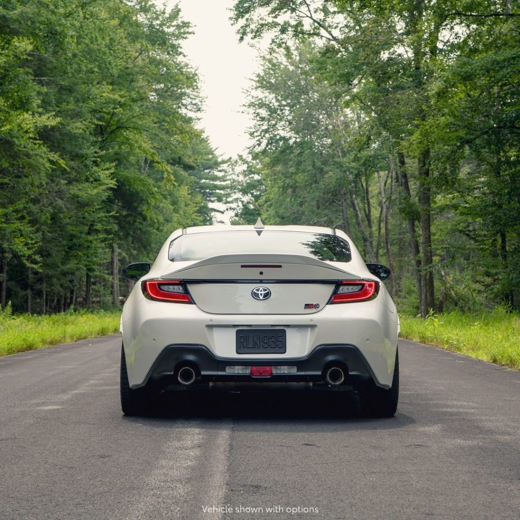 Want to take the scenic track? #GR86 #LetsGoPlaces...