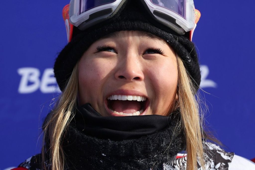 She really is the gold standard. Congrats @chloekim on your back-to-back Gold me...