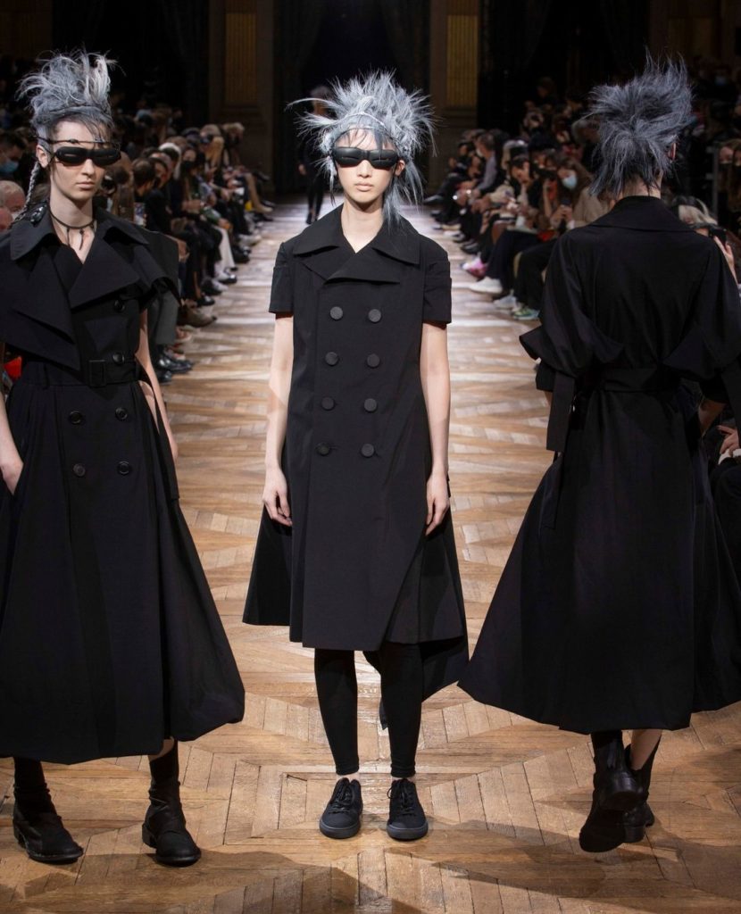 Yohji Yamamoto S/S2022 ⁠
⁠
#YohjiYamamoto⁠
L11  Collection available in store an...