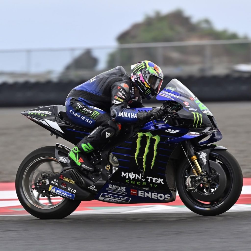 @frankymorbido, Mandalika MotoGP Official Test Day 1 Result - P12:  "It was a g...