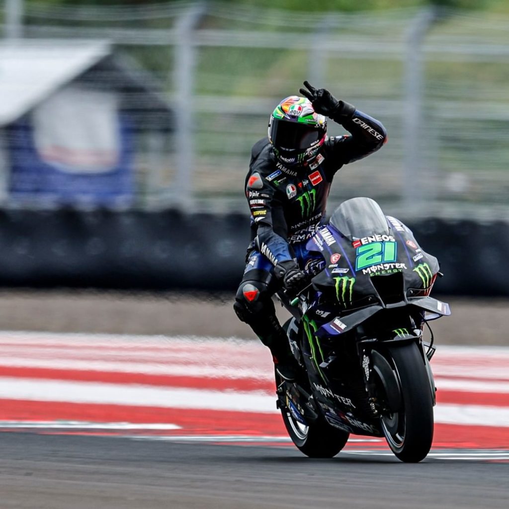 @frankymorbido is happy with the work done during pre-season testing  #Mandalik...