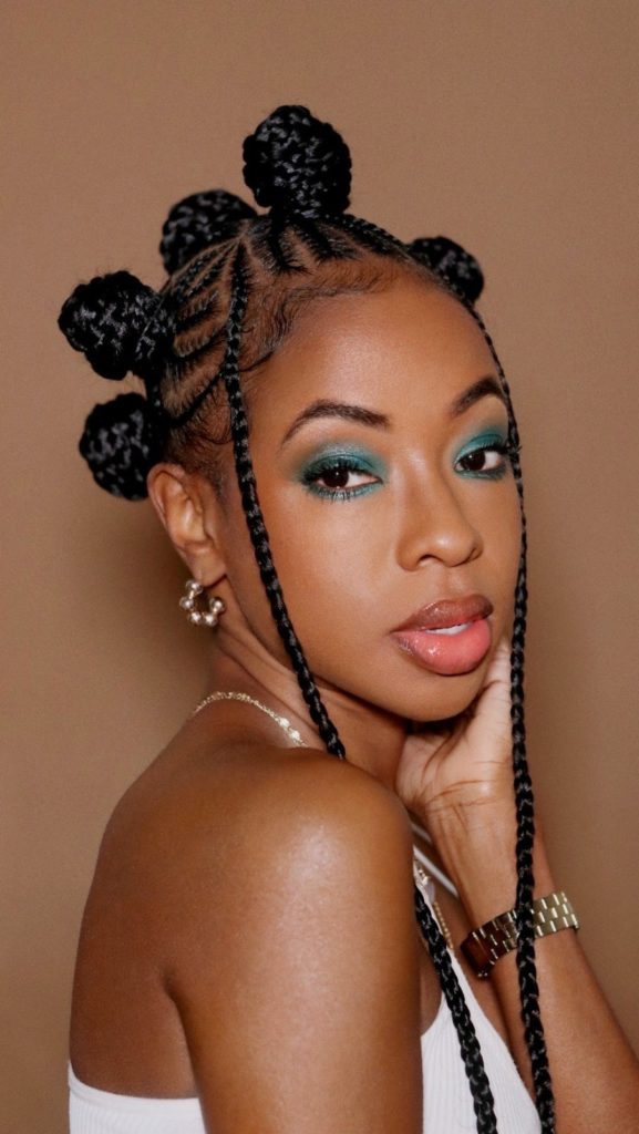 SHISEIDO: Green light bold color and shine like @jaleesajaikaran. Recreate her look using … Green light bold color and shine like @jaleesajaikaran. Recreate her look using ...