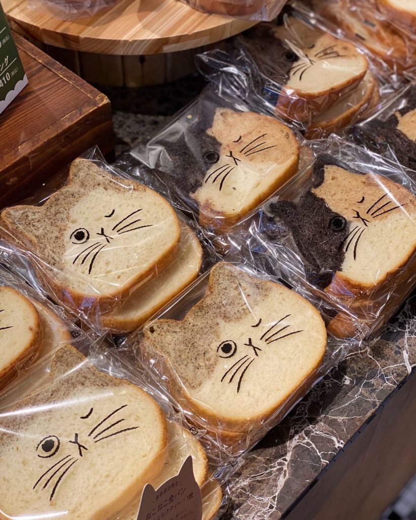 Visit Japan: Cat got your tongue? If not, these breads from Neko Neko Shokupan might just d… Cat got your tongue? If not, these breads from Neko Neko Shokupan might just d...