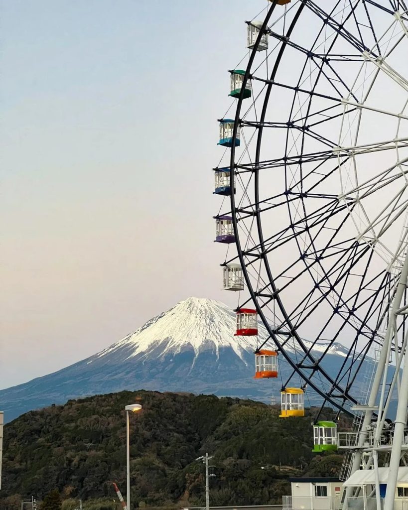 Japan Travel: Not a bad view if we do say so ourselves! The Fuji Sky View Ferris Wheel was op… Not a bad view if we do say so ourselves! The Fuji Sky View Ferris Wheel was op...