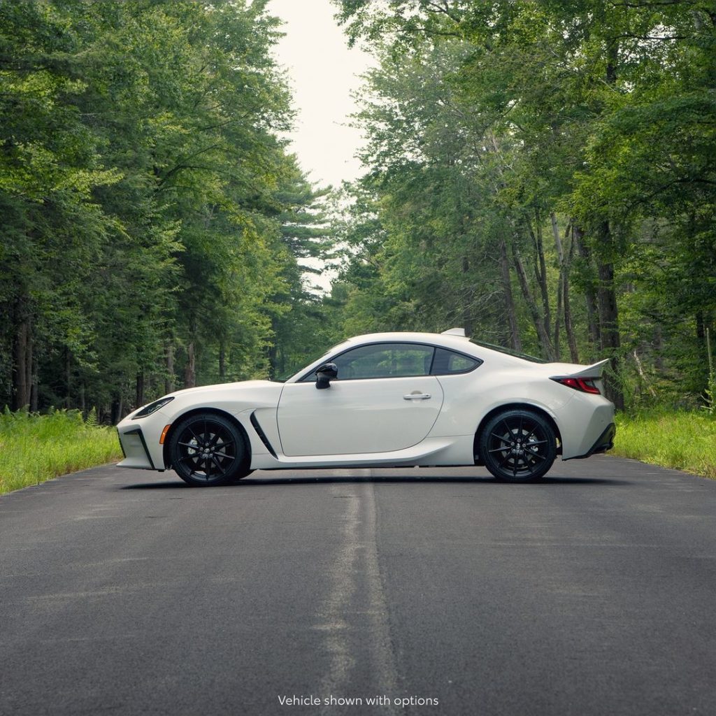 Want to take the scenic track?  #GR86 #LetsGoPlaces...