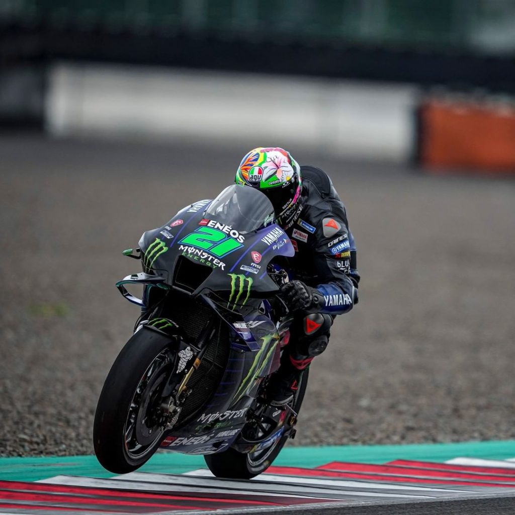 @frankymorbido, Mandalika MotoGP Official Test Day 2 Result - P12:  "It was def...