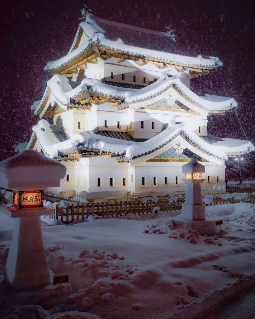 Have you ever seen such exquisite architecture match its surroundings so flawles...