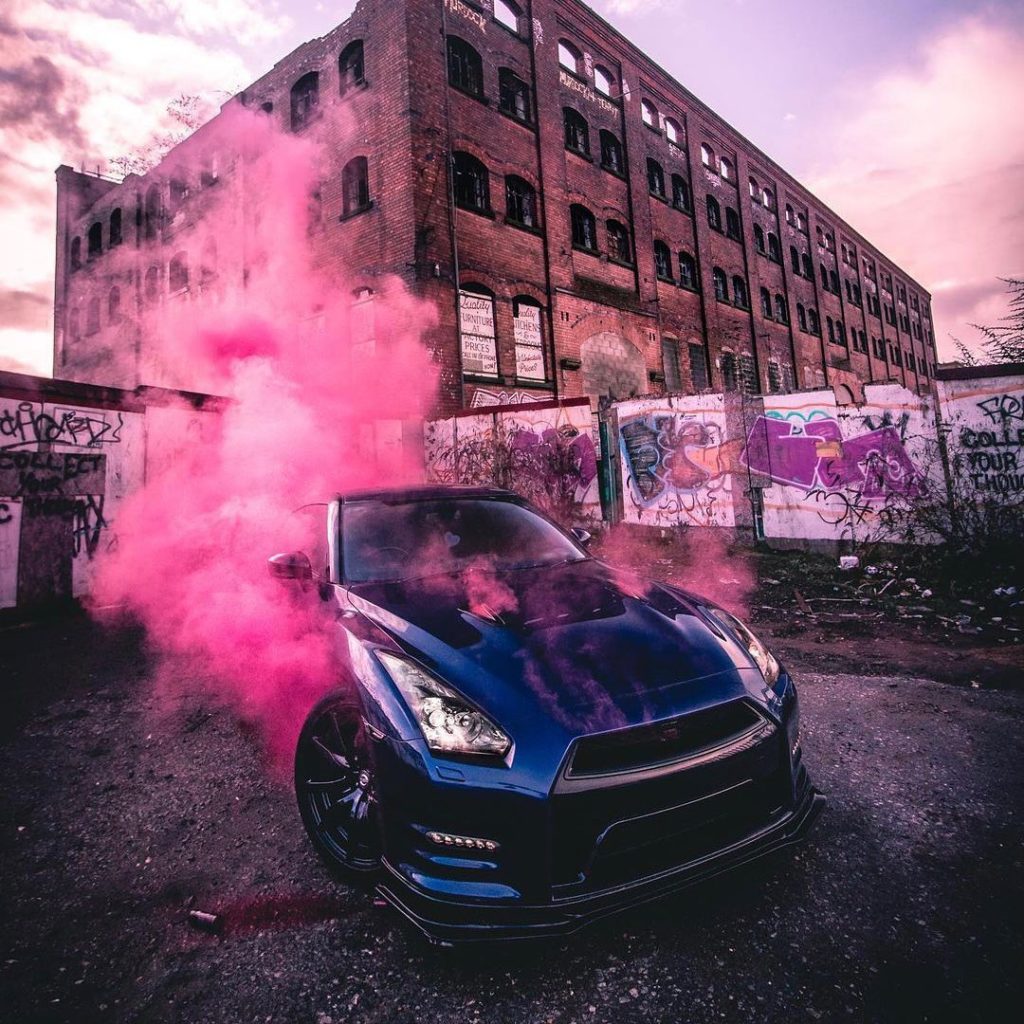 Never not making a statement. #NissanGTR #R35 #Nissan
: @mikeygtr35...