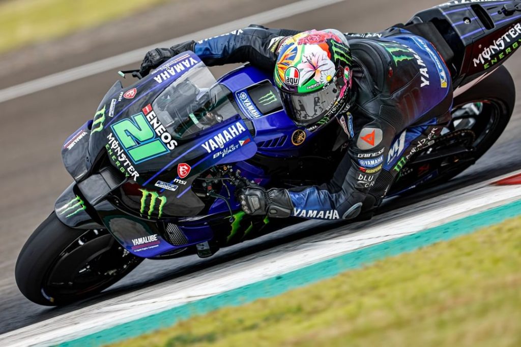 @frankymorbido, Mandalika MotoGP Official Test Day 3 Result - P4:  "It was a go...