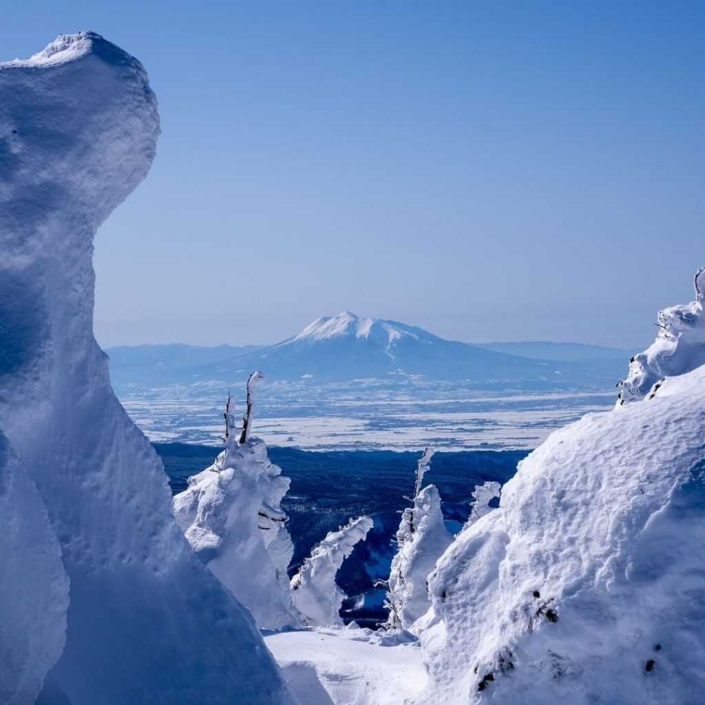 What a view of a winter wonderland! 
This rugged yet charming "snow monster" at ...