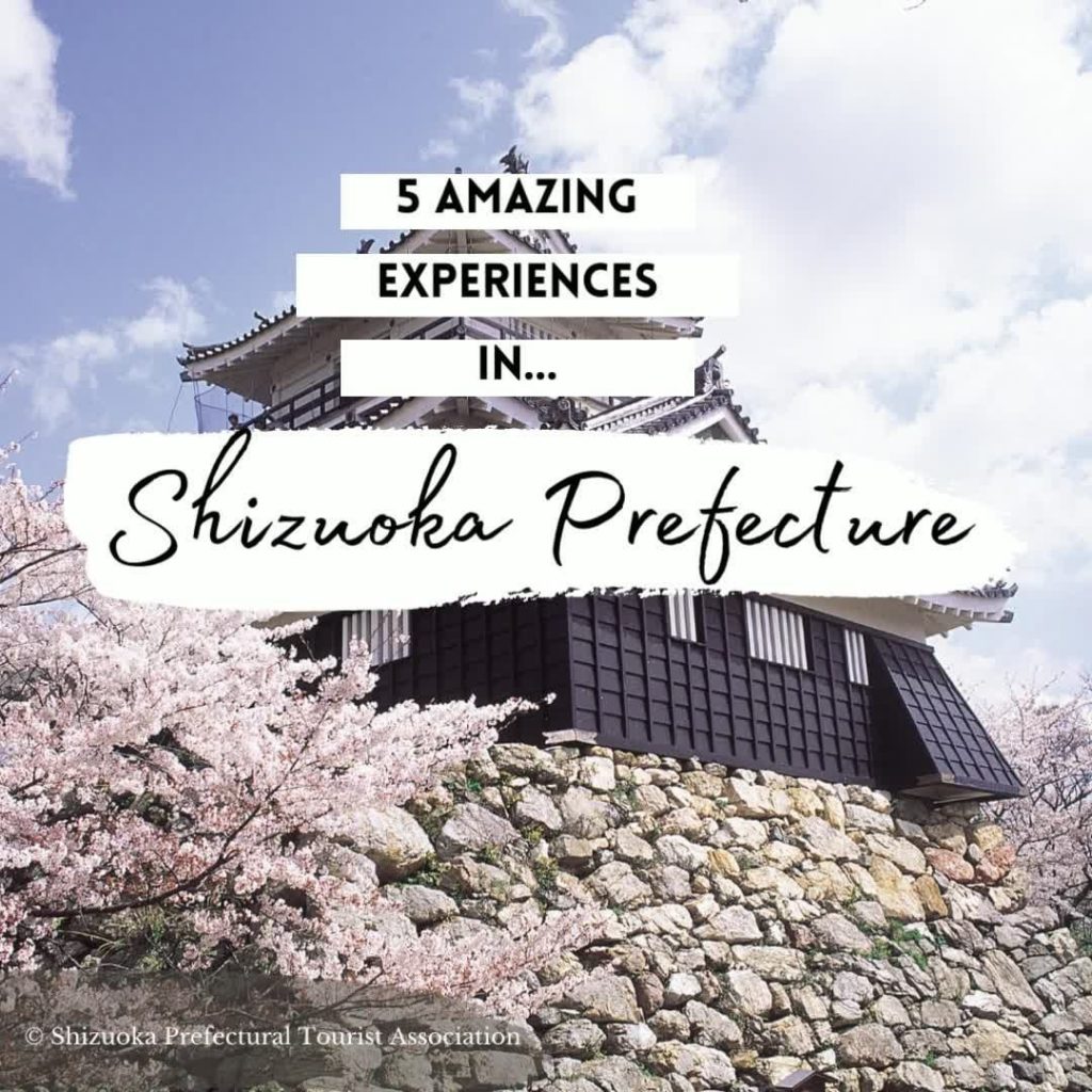 Visit Japan: Located on the Pacific Coast of Japan, Shizuoka Prefecture offers picturesque sc… Located on the Pacific Coast of Japan, Shizuoka Prefecture offers picturesque sc...