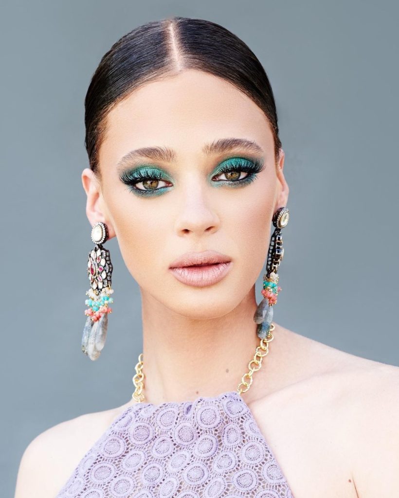 POP PowderGel Eye Shadow is always the star of the show. “It’s super pigmented, ...