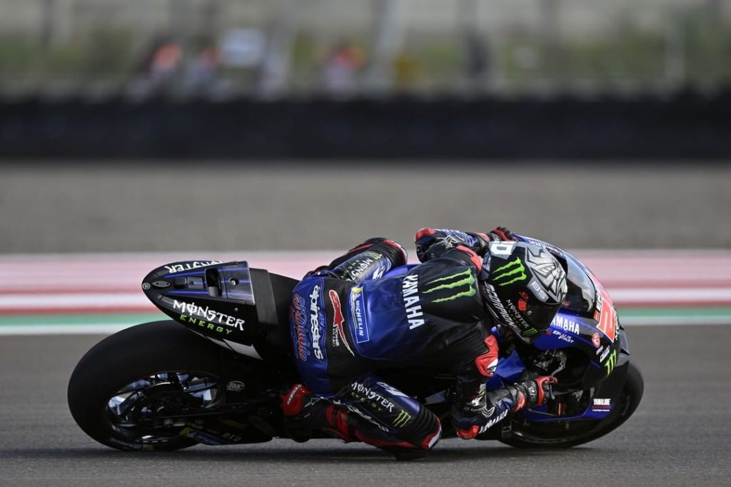 @fabioquartararo20, Mandalika MotoGP Official Test Day 3 Result - P2:  "I’m fee...