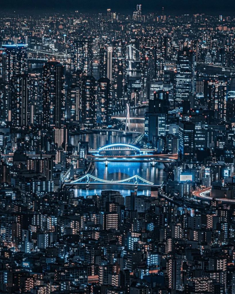 One of the best ways to take in the sheer enormity of Tokyo is by seeing the cit...