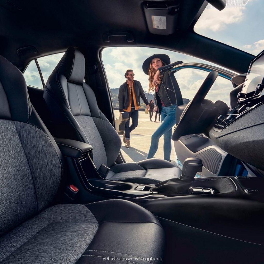 What are you waiting for? #Corolla Hatchback #LetsGoPlaces...