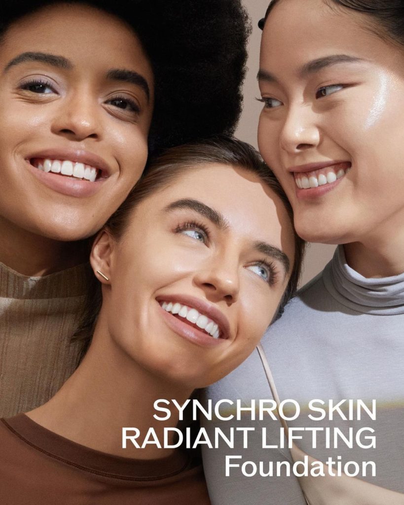 SHISEIDO: See skin in a new light with SYNCHRO SKIN RADIANT LIFTING Foundation. Light-Adju… See skin in a new light with SYNCHRO SKIN RADIANT LIFTING Foundation. Light-Adju...
