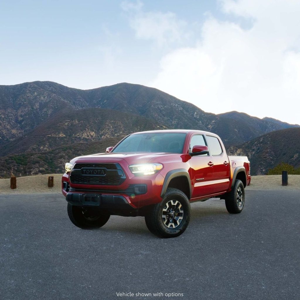 Always keep climbing.  #Tacoma #TRD Off-Road #LetsGoPlaces...