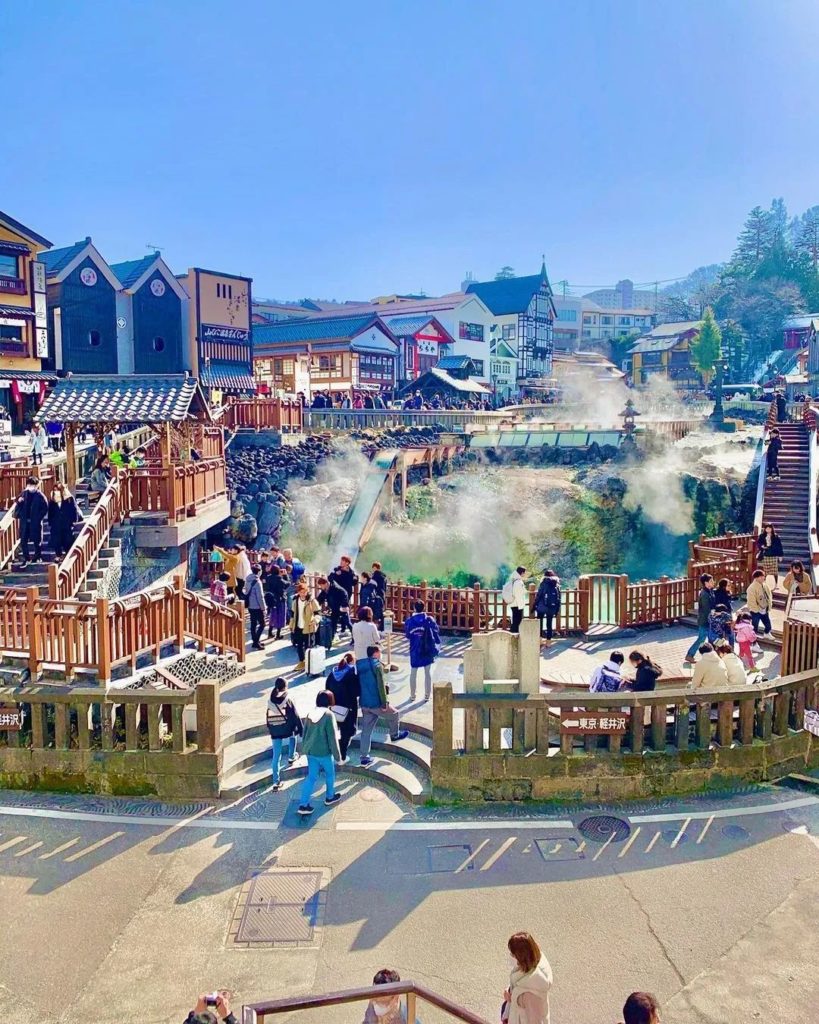 Gunma's Kusatsu Onsen is one of Japan's best hot springs destinations, and the w...