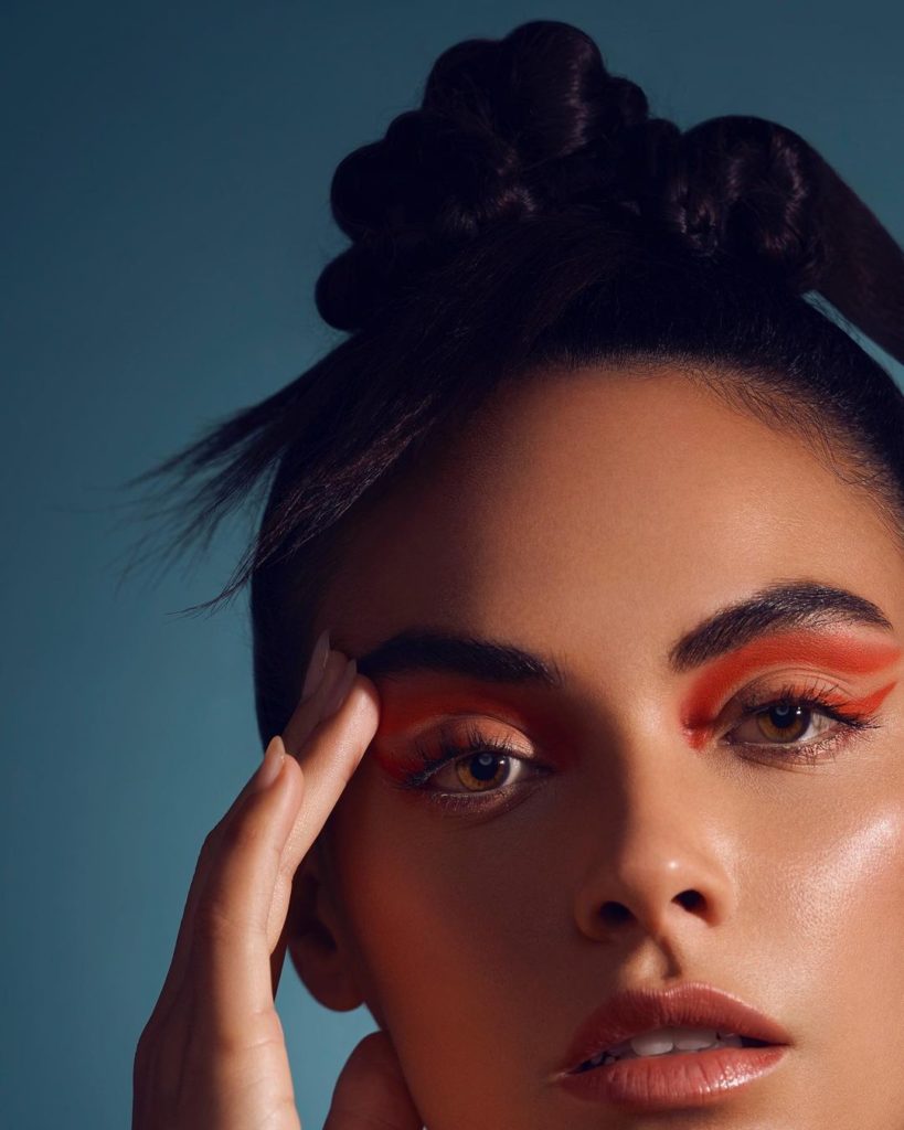 Wing it with bold color like @touchthisskin. Ready to recreate this look? Try:

...