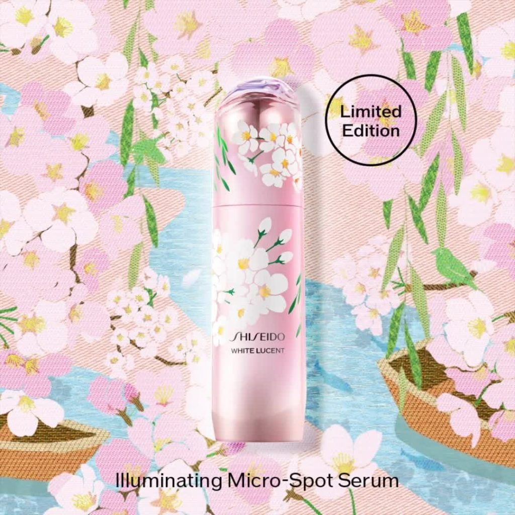 SHISEIDO: Exciting Japanese artist @himuroyuri has embellished our WHITE LUCENT bottle wit… Exciting Japanese artist @himuroyuri has embellished our WHITE LUCENT bottle wit...