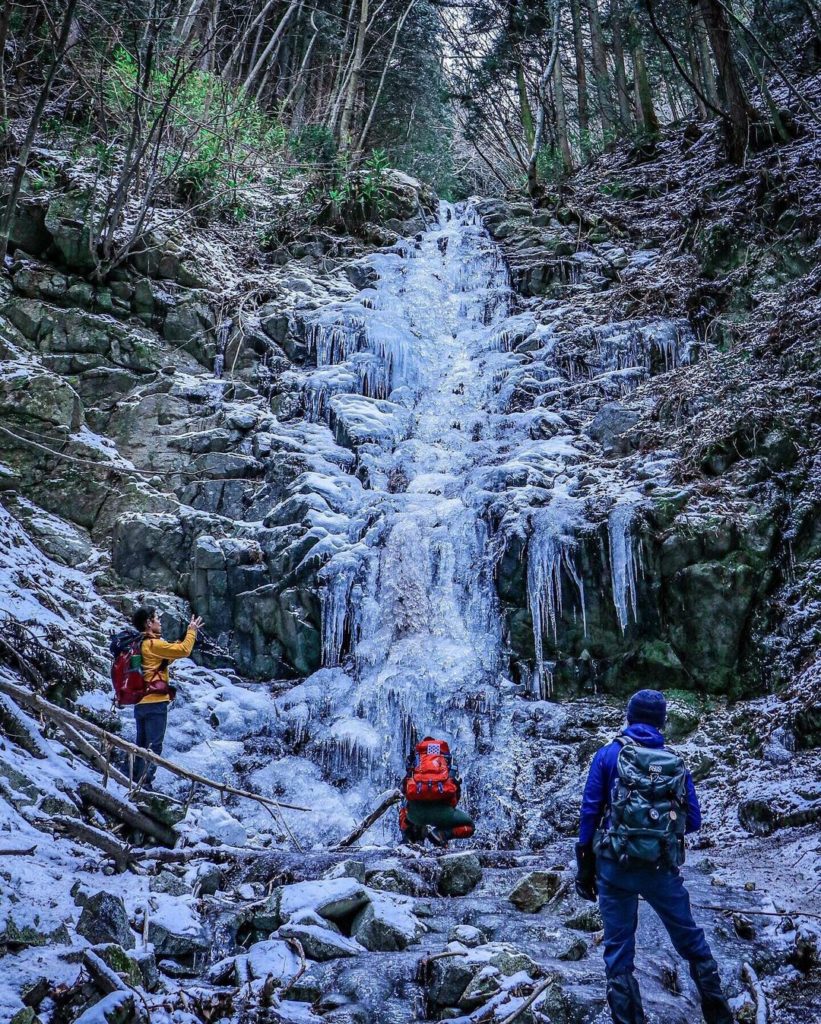 The spectacular icicles on Mt. Kongo are just another reason to consider a visit...